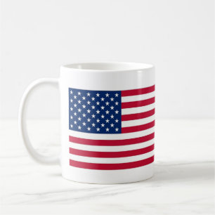 De Café Caneca da Bandeira dos Estados Unidos