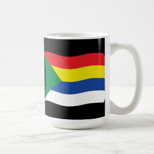 De Café Caneca da Bandeira Druzista