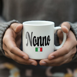 De Café Caneca da Bandeira Italiana Nonno - Avô