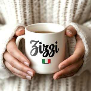 De Café Caneca da Bandeira Italiana Zizzi