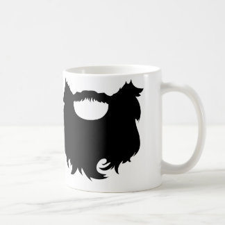 De Café Caneca da barba
