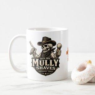De Café Caneca da Barbearia Outlaw