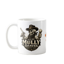 Caneca da Barbearia Outlaw