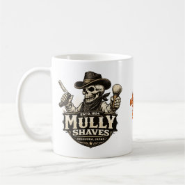 De Café Caneca da Barbearia Outlaw