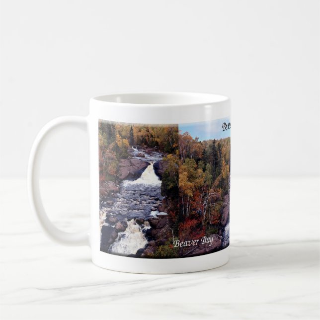 De Café Caneca da Beaver River Falls (Esquerda)