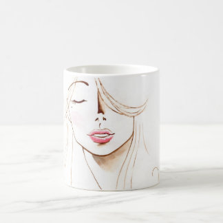 De Café Caneca da beleza piscar