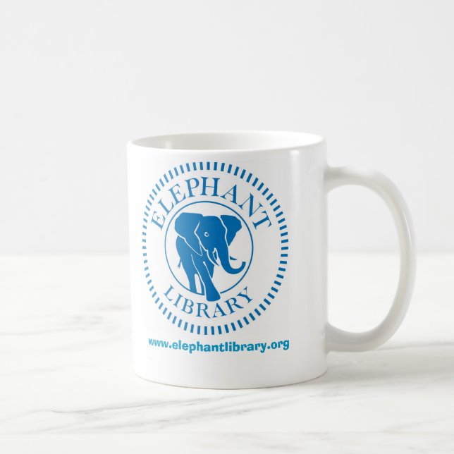 De Café Caneca da biblioteca do elefante (Direita)