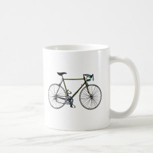 De Café Caneca da bicicleta