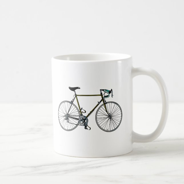 De Café Caneca da bicicleta (Direita)