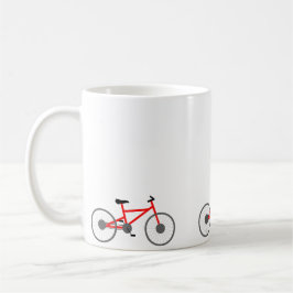 De Café Caneca da bicicleta