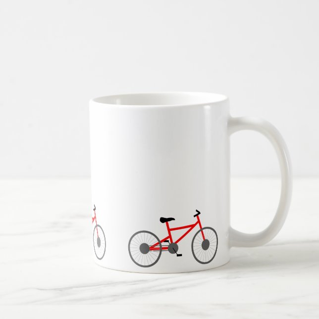 De Café Caneca da bicicleta (Direita)
