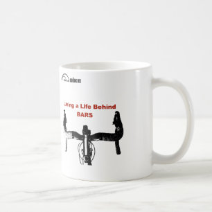 De Café Caneca da bicicleta - atrás dos bares
