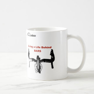 De Café Caneca da bicicleta - atrás dos bares