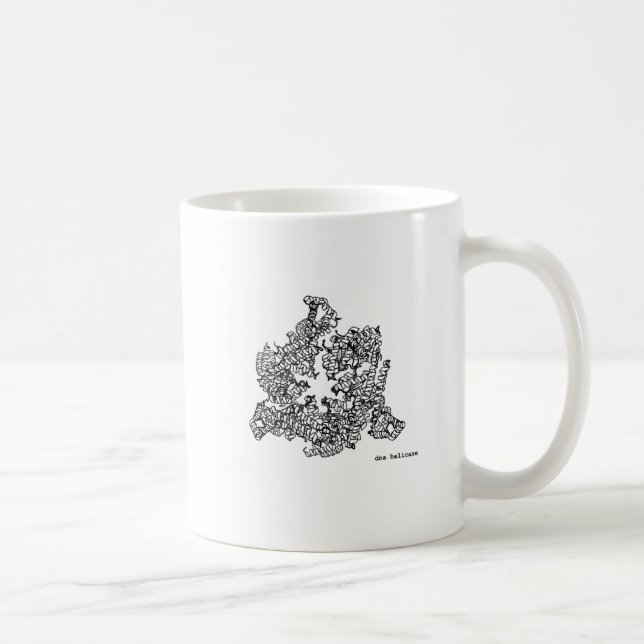 De Café Caneca da bioquímica da estrutura da proteína (Direita)