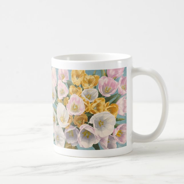 De Café Caneca da birra da tulipa (Direita)