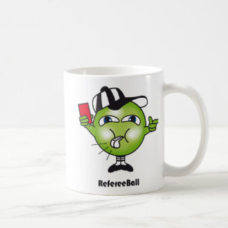 De Café Caneca da bola do árbitro