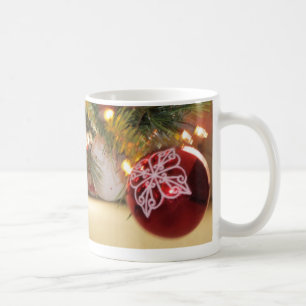 De Café Caneca da bola do Natal