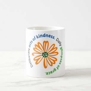 De Café Caneca da bondade e da benevolência