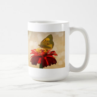 De Café Caneca da borboleta
