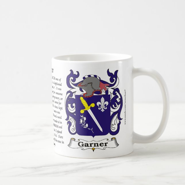 De Café Caneca da brasão da família da barraca (Direita)