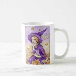 De Café Caneca da bruxa do outono