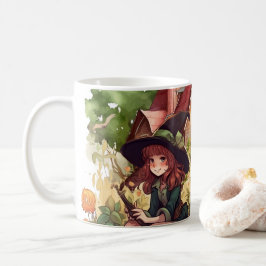 De Café Caneca da Bruxa e Raposa Fofinhos