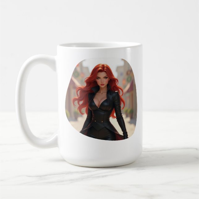 De Café Caneca da Bruxa Escarlate (Esquerda)