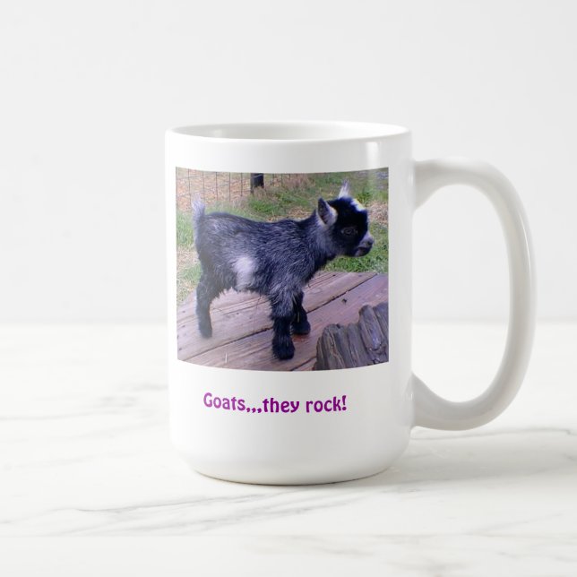 De Café Caneca da cabra (Direita)