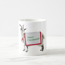 De Café Caneca da cabra do Feliz Natal