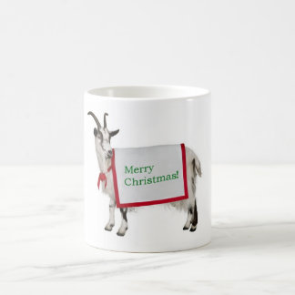 De Café Caneca da cabra do Feliz Natal