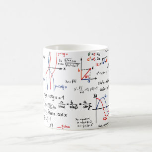 De Café Caneca da cábula da matemática