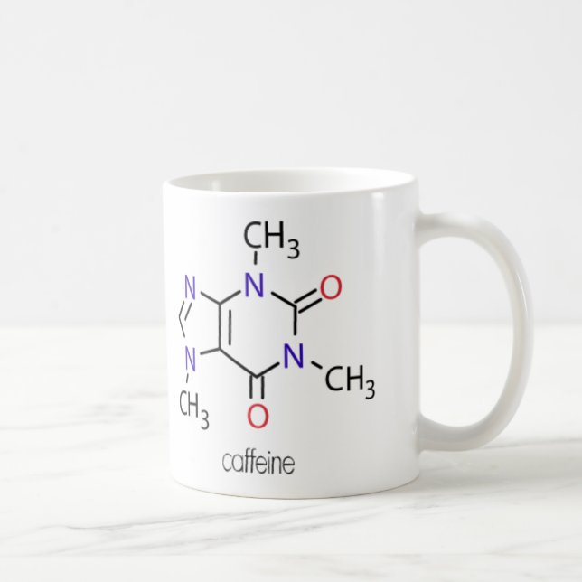 De Café Caneca da cafeína (Direita)