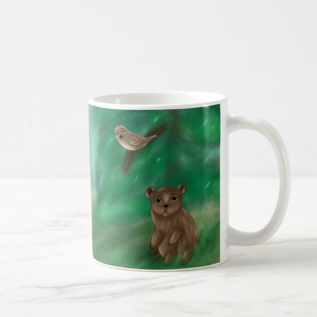 De Café Caneca da Canção Perdida do Rouxinol (Direita)