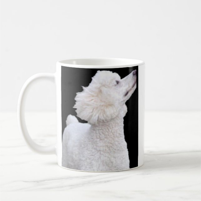 De Café Caneca da caniche (Esquerda)