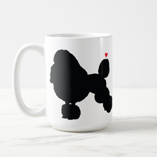 De Café Caneca da caniche (Esquerda)
