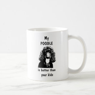 De Café Caneca da caniche