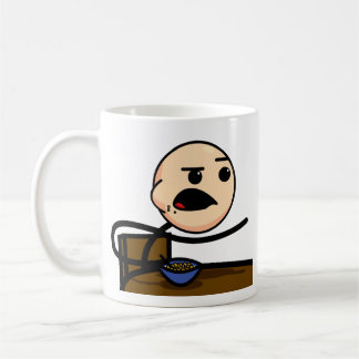 De Café Caneca da cara do cereal