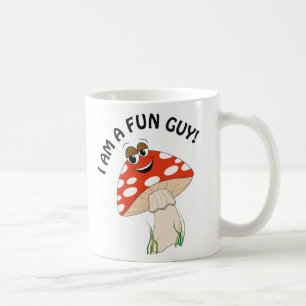 De Café Caneca da cara do divertimento