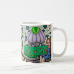 De Café Caneca da casa da Fada das Frutas