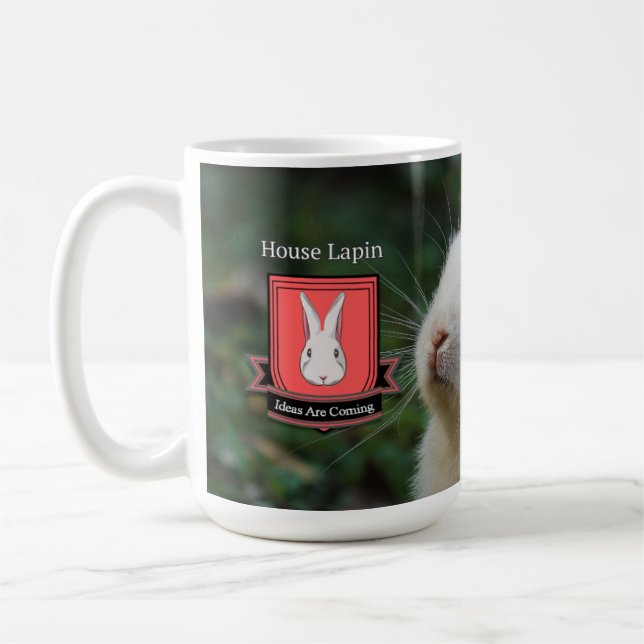 De Café Caneca da Casa Lapin Criatura GOT (Esquerda)