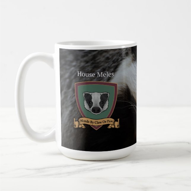 De Café Caneca da Casa Meles Criatura GOT (Esquerda)