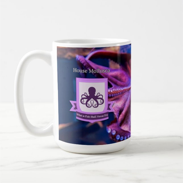 De Café Caneca da Casa Mollusca Criatura GOT (Esquerda)