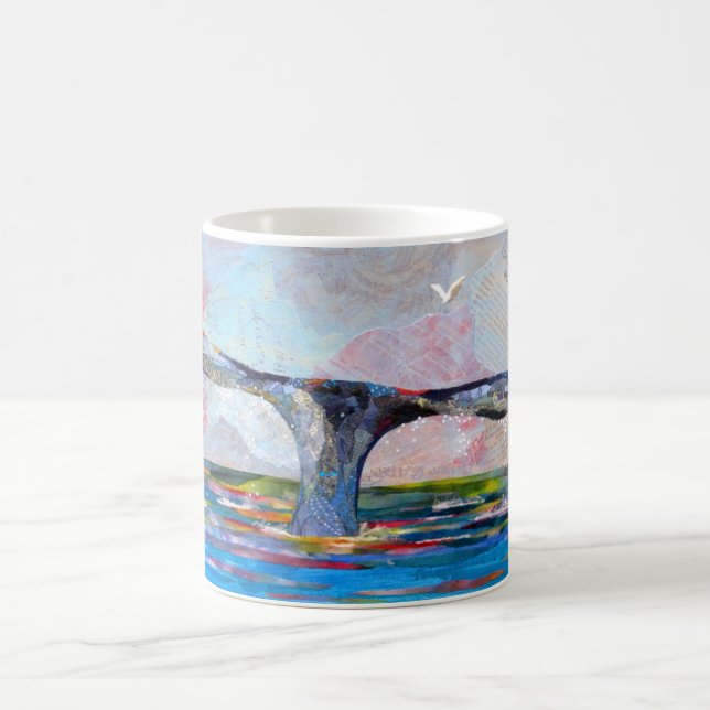 De Café Caneca da cauda da baleia (Centro)