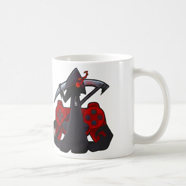 De Café Caneca da ceifeira (Direita)