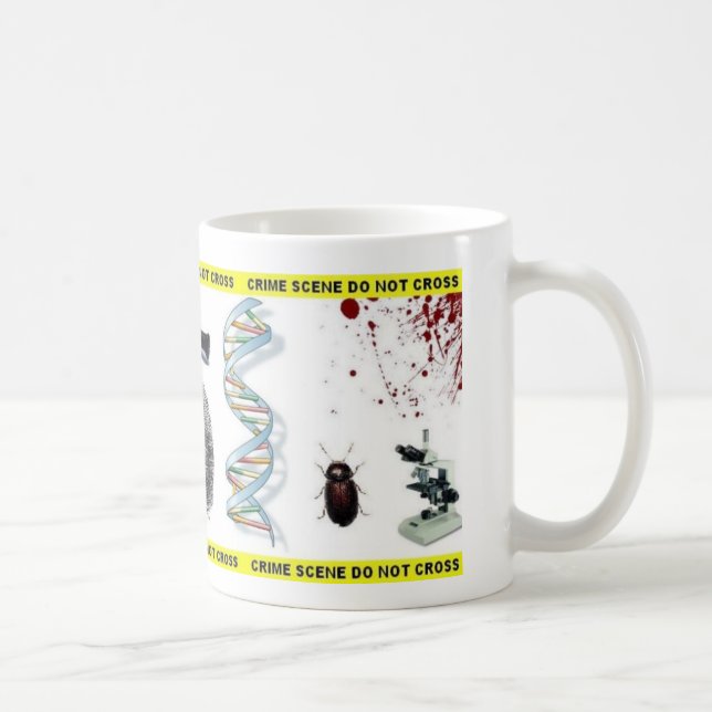De Café Caneca da cena do crime (Direita)