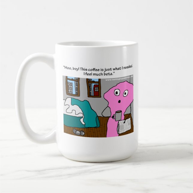 De Café Caneca da chalaça do pâncreas beta) ( (Esquerda)