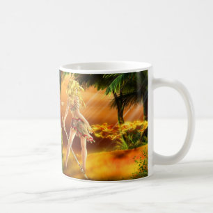 De Café Caneca da chama do deserto