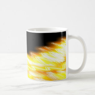 De Café caneca da chama do firey
