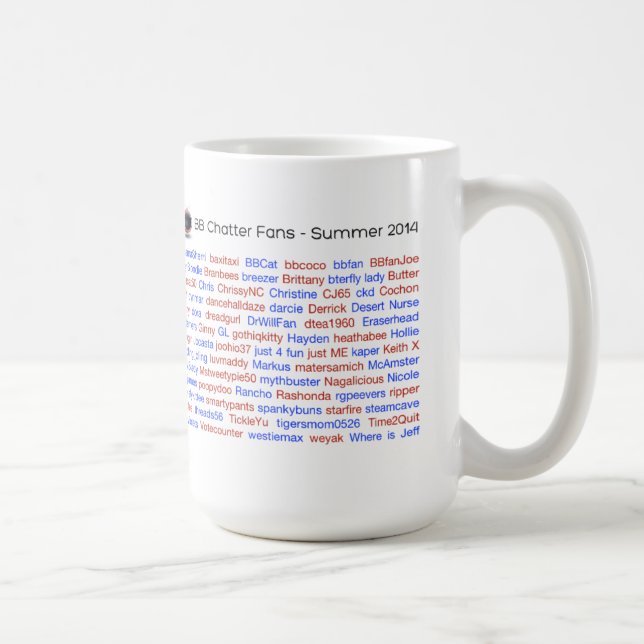 De Café Caneca da chamada 2014 da vibração do BB (Direita)