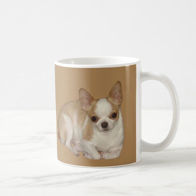 De Café Caneca da chihuahua (Direita)